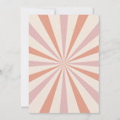 おしゃれなスケルトンのハロウィンパーティー招待状 招待状 (裏面)