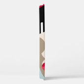 おしゃれなスタイリッシュ女性。モダニストスタイルウーマンh Case-Mate iPhoneケース (裏面 / 右)