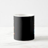 おしゃれなスタイルで学校へ レトロな初登校 コーヒーマグカップ (中央)