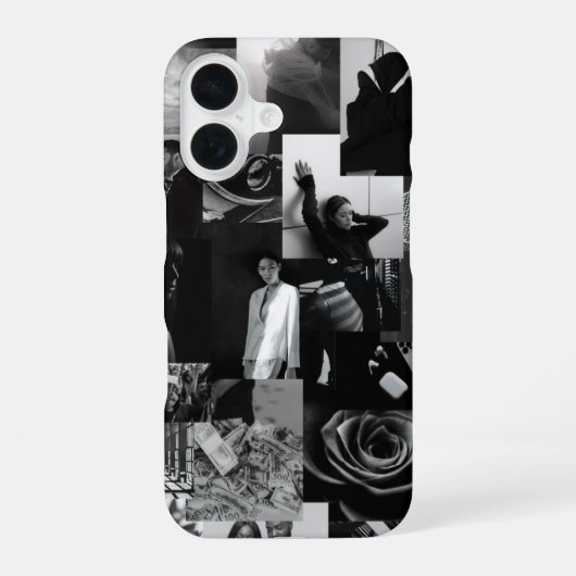 おしゃれなスマホケース iPhone 16ケース (裏面)