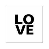 おしゃれなスレートグレイの背景が愛を伝えるウェディング セルフインキングスタンプ (デザイン)