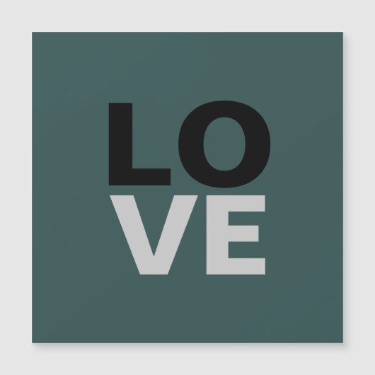 おしゃれなスレートグレイの背景でラブウェディング (正面)