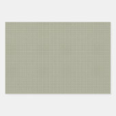 おしゃれなソフトフラワーブラッシュピンク ラッピングペーパーシート (正面3)