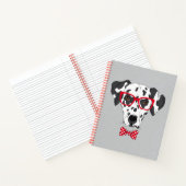 おしゃれなダルマティア人 ノートブック (内部)