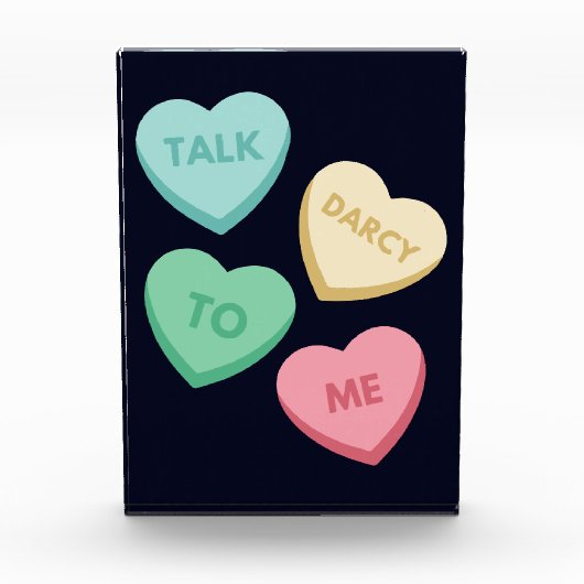 おしゃれなダーシー III フォトブロック (正面)