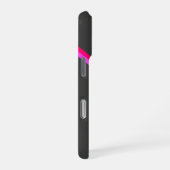 おしゃれなチェブロン柄デザイン iPhoneケース (右側面)
