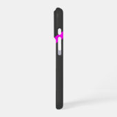 おしゃれなチェブロン柄デザイン iPhoneケース (左側面)