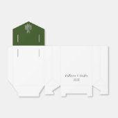 おしゃれなツートーン, クラシックな二色展開 フェイバーボックス (折り畳みなし)