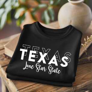 おしゃれなテキサス ローン・スター・ステート Tシャツ