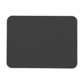 おしゃれなテキストロゴ フレキシブルフォトマグネット マグネット (横)