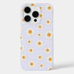 おしゃれなデイジー フラワー 柄 – かわいい フラワー デザイン - iPhone 16 PROケース