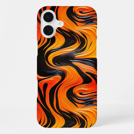 おしゃれなデザインのスマホケース iPhoneケース (裏面)