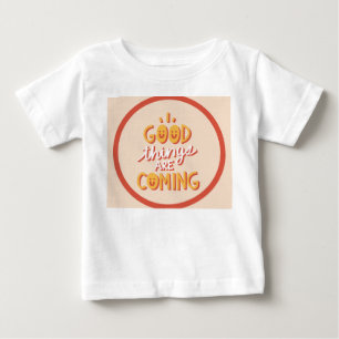 おしゃれなデザイン ベビーTシャツ