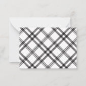 おしゃれなトレンディーボホピンクのクリスマススター ノートカード (裏面)