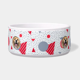 おしゃれなドッグママのためのパーソナライズドドッグマム ペット ボウル