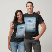 おしゃれなニヒリストペンギン 何で? Tシャツ (ユニセックス)