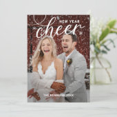 おしゃれなニューイヤーカード写真 シーズンカード (スタンド正面)