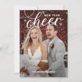 おしゃれなニューイヤーカード シーズンカード (正面)