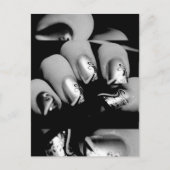 おしゃれなネイルデザイン ポストカード (正面)