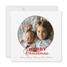 おしゃれなハッピーホリデー スクリプト ポインセチア モノグラム