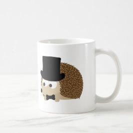 おしゃれなハリネズミ コーヒーマグカップ