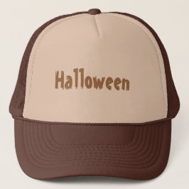 おしゃれなハロウィントラッカーキャップ キャップ