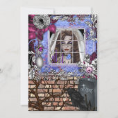 おしゃれなハロウィン ブライダルシャワーの招待状 招待状 (正面)