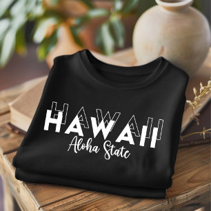 おしゃれなハワイ アロハステート Tシャツ