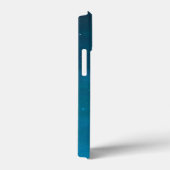 おしゃれなバレエシューズ ローズゴールド グリッター ドリップス Case-Mate iPhoneケース (裏面 / 右)