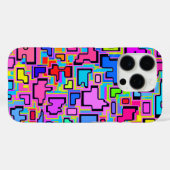 おしゃれなパターンデザイン Case-Mate iPhoneケース (裏面 (横))