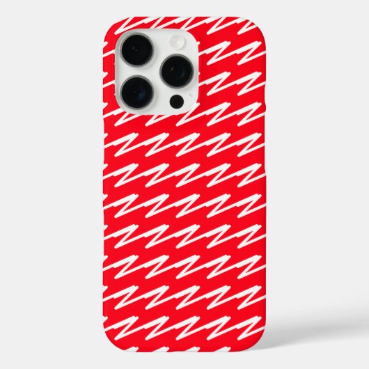 おしゃれなパターンデザイン Case-Mate iPhoneケース (裏面)