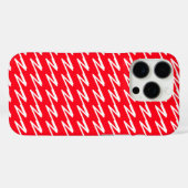 おしゃれなパターンデザイン Case-Mate iPhoneケース (裏面 (横))