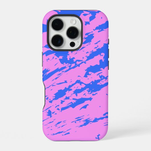 おしゃれなパターンデザイン iPhoneケース (裏面)