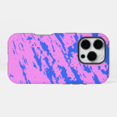 おしゃれなパターンデザイン iPhoneケース (裏面横)