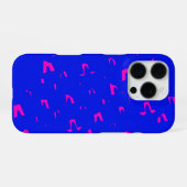 おしゃれなパターンデザイン iPhoneケース (裏面横)
