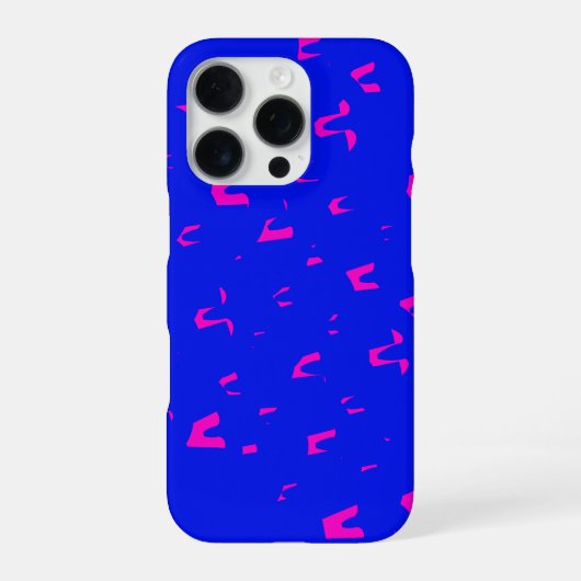 おしゃれなパターンデザイン iPhoneケース (裏面)