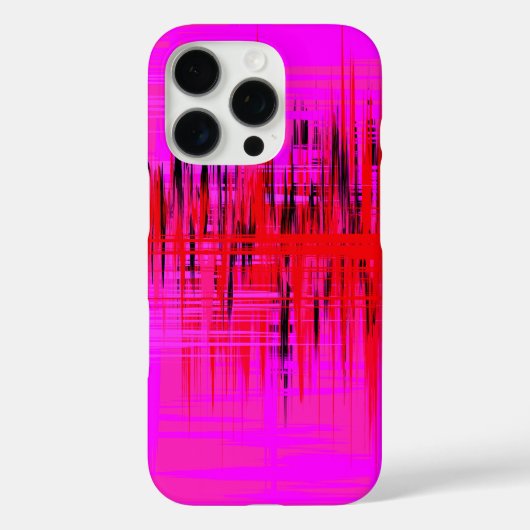 おしゃれなパターン デザイン Case-Mate iPhoneケース (裏面)