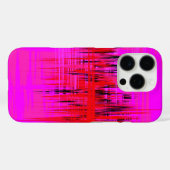 おしゃれなパターン デザイン Case-Mate iPhoneケース (裏面 (横))