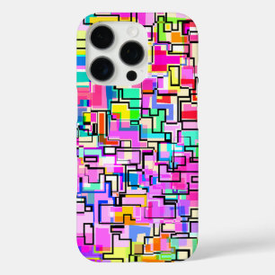おしゃれなパターン デザイン iPhone 16 PROケース
