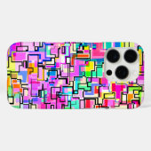 おしゃれなパターン デザイン Case-Mate iPhoneケース (裏面 (横))
