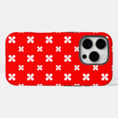 おしゃれなパターン デザイン Case-Mate iPhoneケース (裏面 (横))