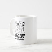 おしゃれなパッケージ コーヒーマグカップ (正面左)