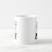 おしゃれなパッケージ コーヒーマグカップ (中央)