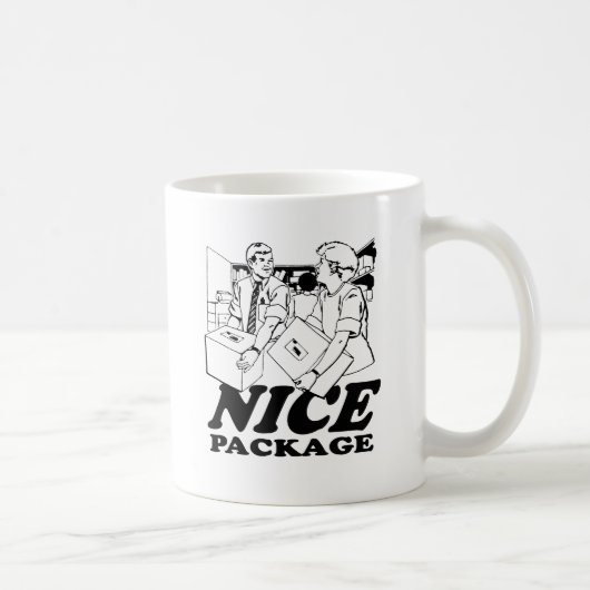 おしゃれなパッケージ コーヒーマグカップ (右)