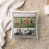 おしゃれなパーソナライズドホームデコ - オリジナル写真 クッション (ブランケット)