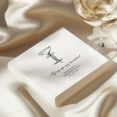 おしゃれなパーティーを締めくくる スタンダードカクテルナプキン