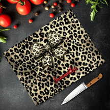 おしゃれなヒョウ柄 コケティーボウ モノグラム