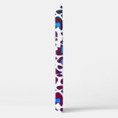 おしゃれなヒョウ柄 ロカビリー パターン Case-Mate iPhoneケース (裏面 / 右)