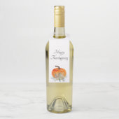 おしゃれなビジネス向けハッピースカンクスギン ボトルネックタグ (ボトル)