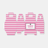 おしゃれなピンクとブラックの二日酔い回復キット フェイバーボックス (折り畳みなし)